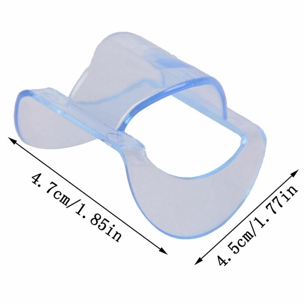 Dental Anterior/Posterior Mouth Opener Bite Prop Lip Retractor Cheek Expander