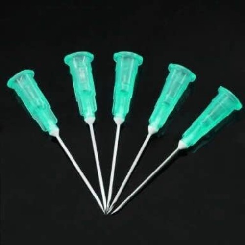 Versatile 21Ga 1-Inch Disposable Injection Needles – 100 Pack for Everyday Use