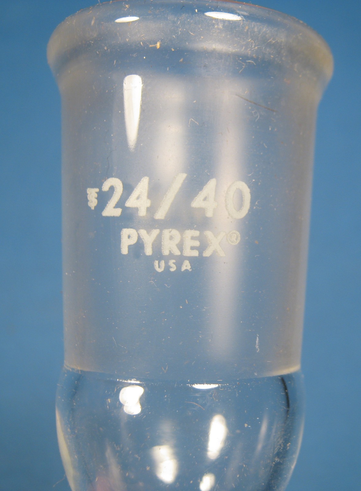 PYREX REDUCING ADAPTER 29/42 TO 24/40 FREE SHIPPING 17