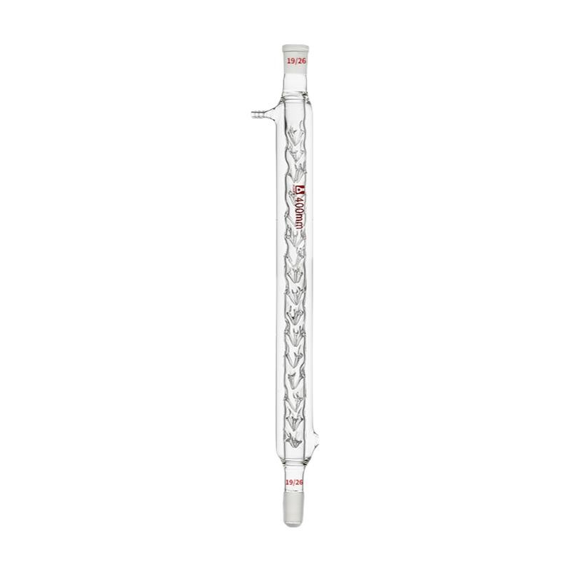 200mm-600mm Barbed Distillation Column Laboratory Glassware Supplies
