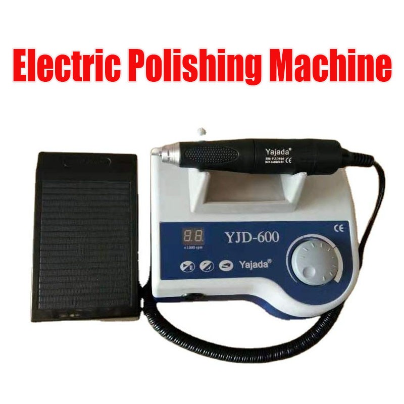 1x YJD806-600 Dental Lab Brushless Micromotor Electric Micro Polishing US plug