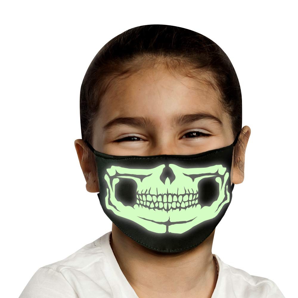 Reusable Halloween , Glow in the Dark USA MADE