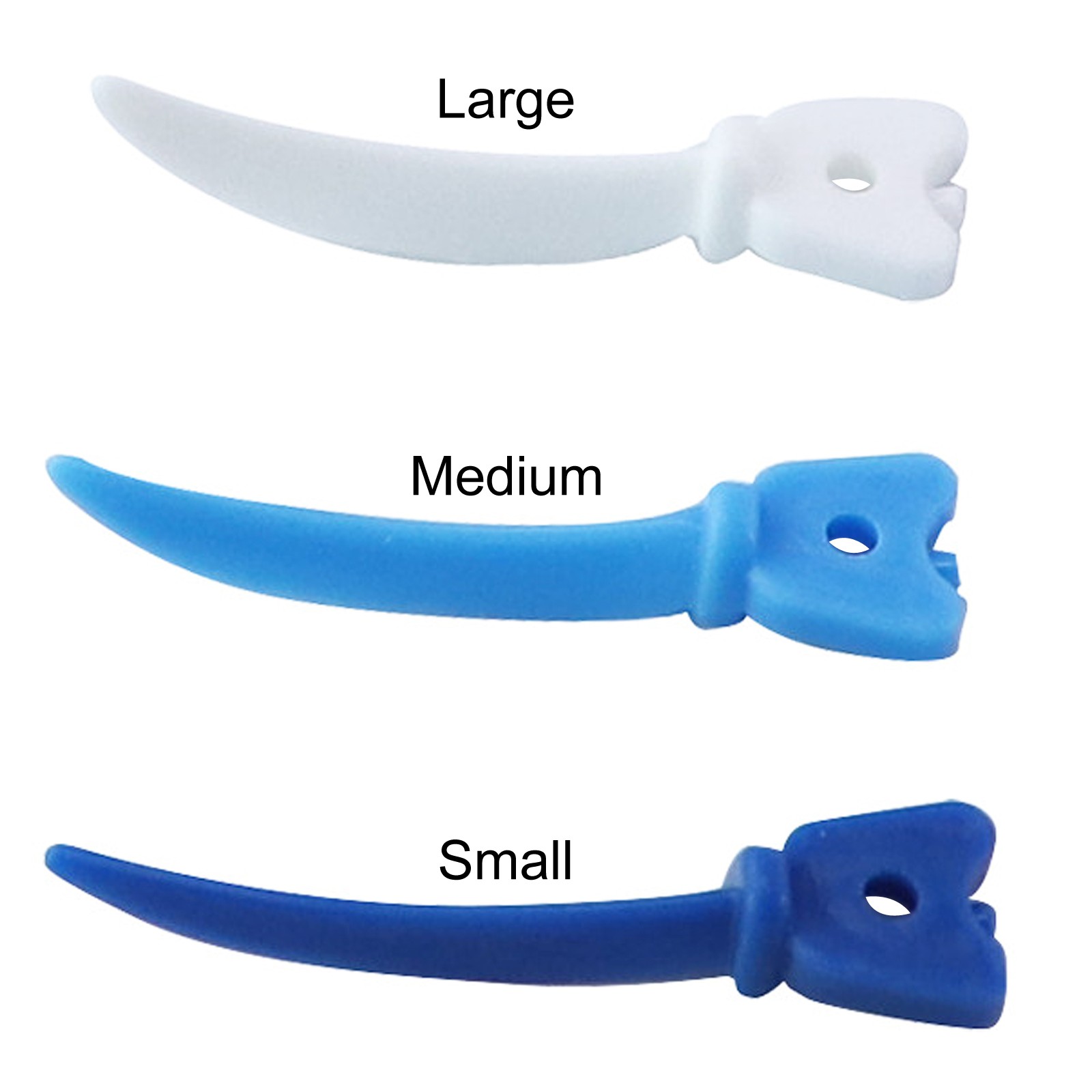 Dental Matrix Bands Ring Sectional Matrix System Clamp Plastic Tulwar Wedges