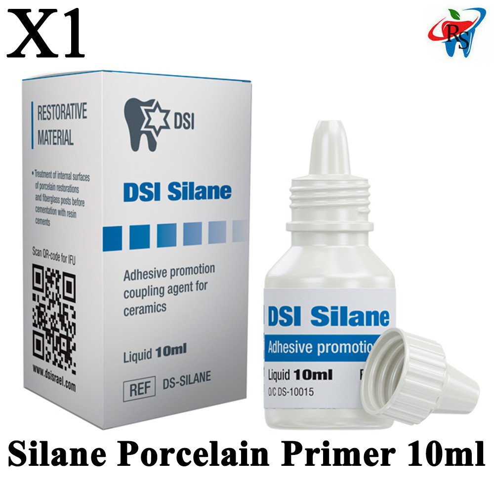 1pcs Dental Silane Porcelain Primer Adhesive for Ceramics 10ml