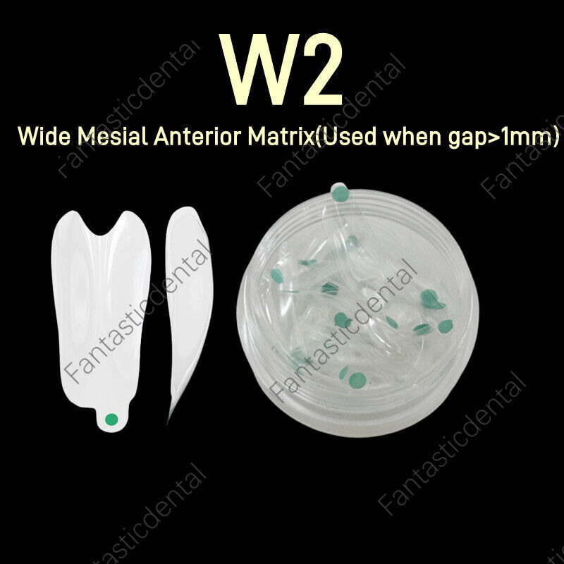 Dental Transparent Matrix Clear Bow Matrice Band Anterior Front Bioclear TorVM