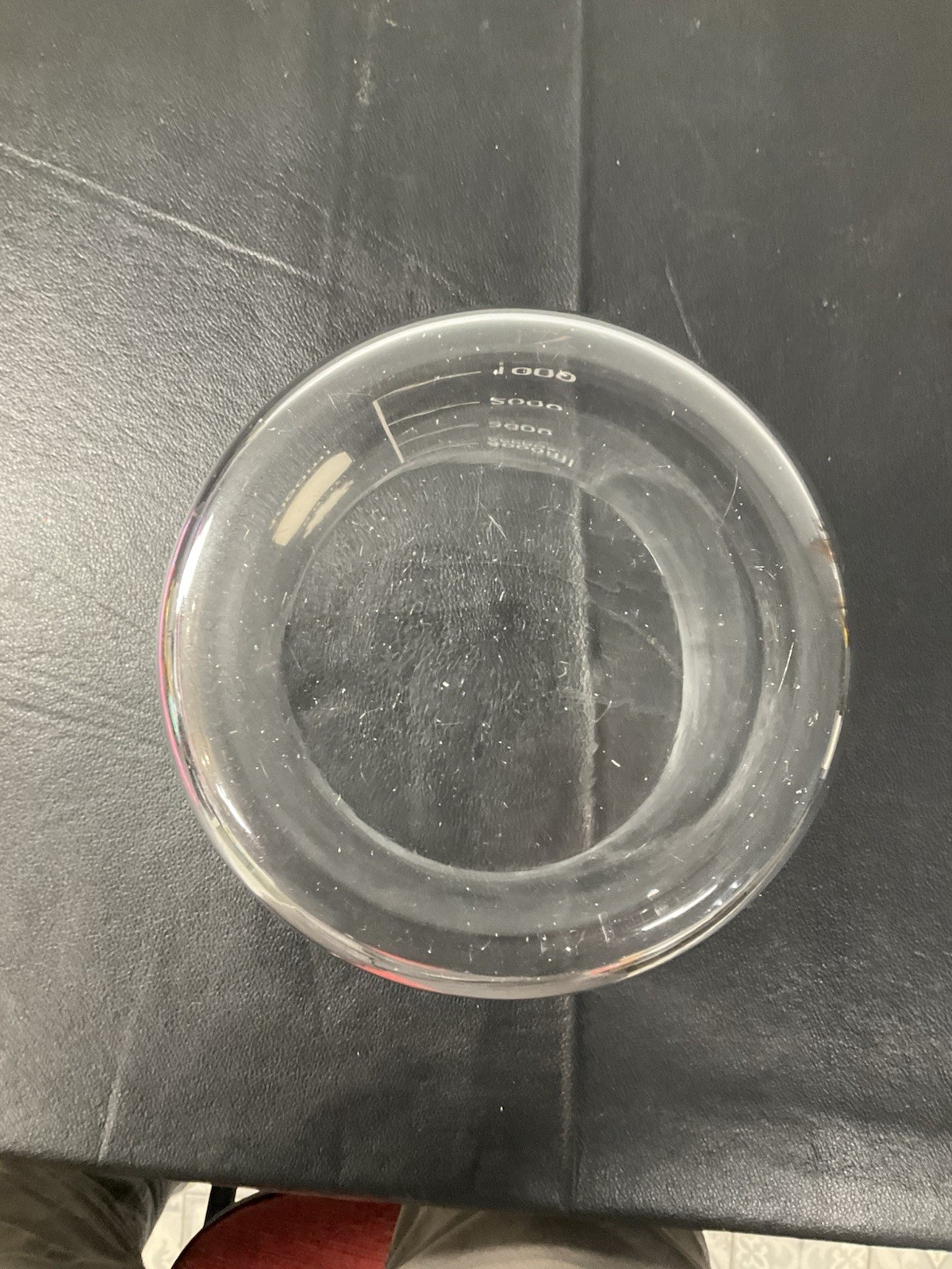 Brand New – Unopened – Unbranded Scientific Glass Beaker GG17 4000ml
