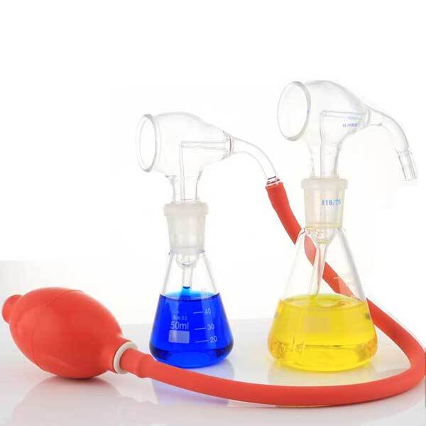30ml-100ml Glass Laboratory Spray Bottle Color Experiment Instrument Labware
