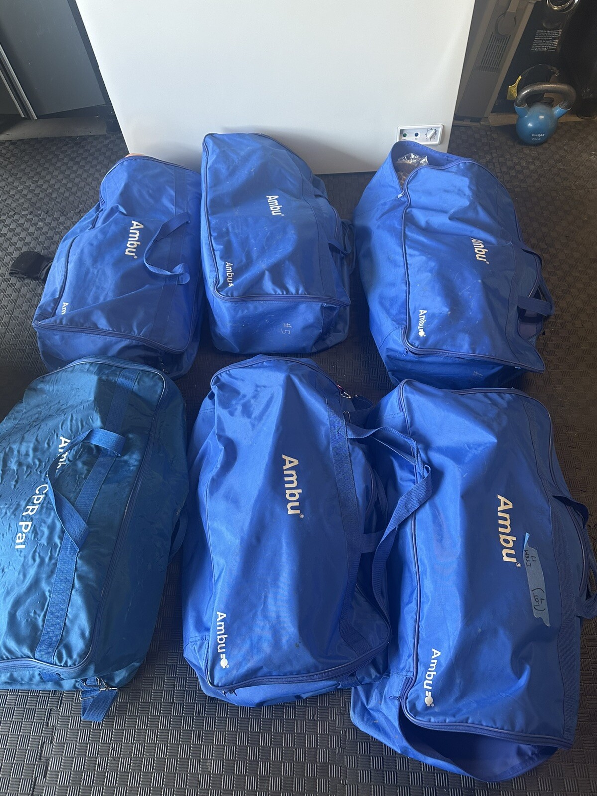 Ambu CPR Dummy Trainer Training Adult Baby