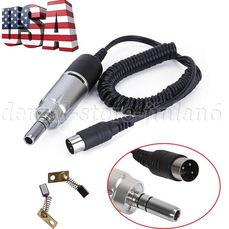 Dental Marathon Lab Electric Micromotor Motor Handpiece Polishing 35K RPM E-type