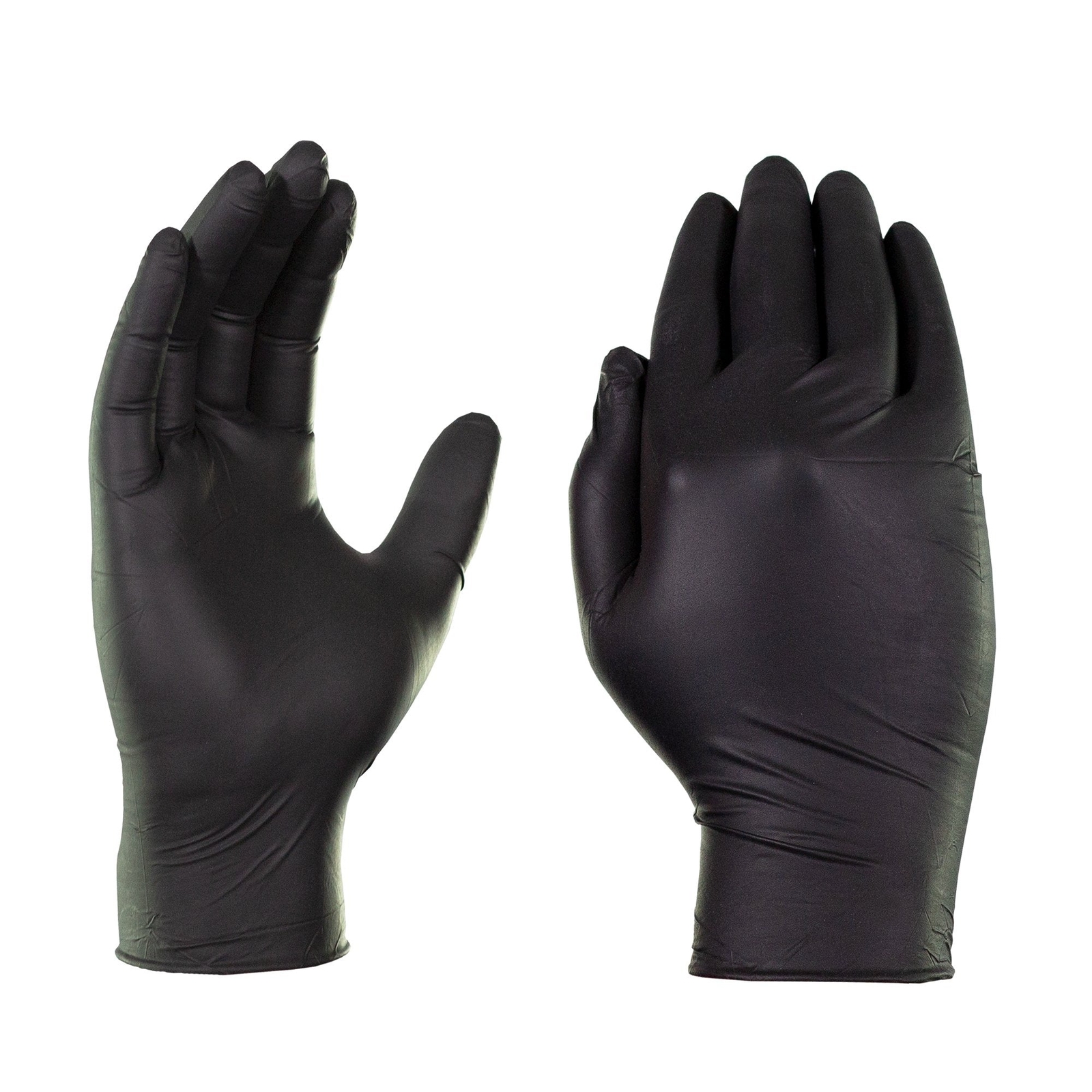 1st Choice 5 mil Industrial Black Nitrile Gloves, Latex & Powder-Free, 100/Box