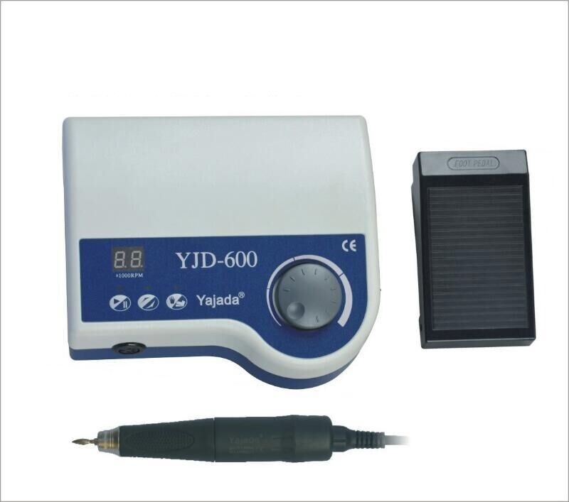 50K RPM Brushless Dental Micromotor YJD806-600 Electric Micro Polishing Unit