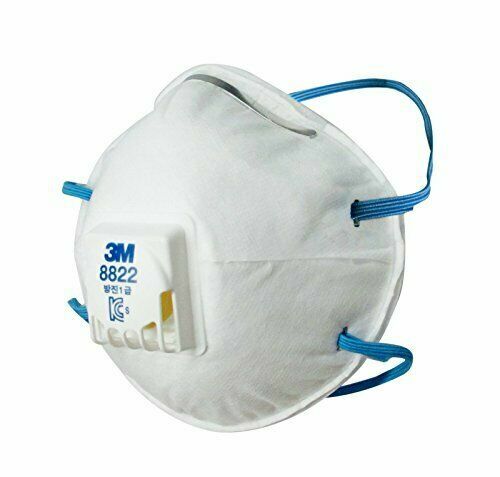 3M 8822 FFP2 Particulate Respirator Face Mask