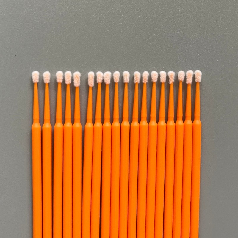 Dental Swabs Disposable Applicators Brush Stick Eyelash Extension Microbrush