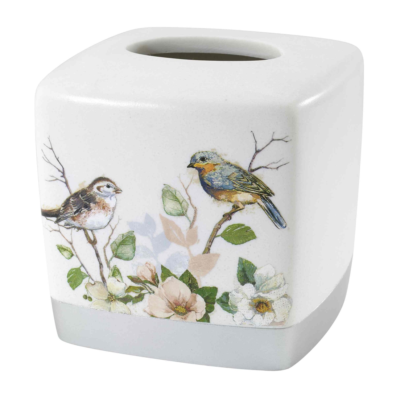 Avanti Linens – Tissue Cover Nature Inspired Home Decor Love Nest Collection
