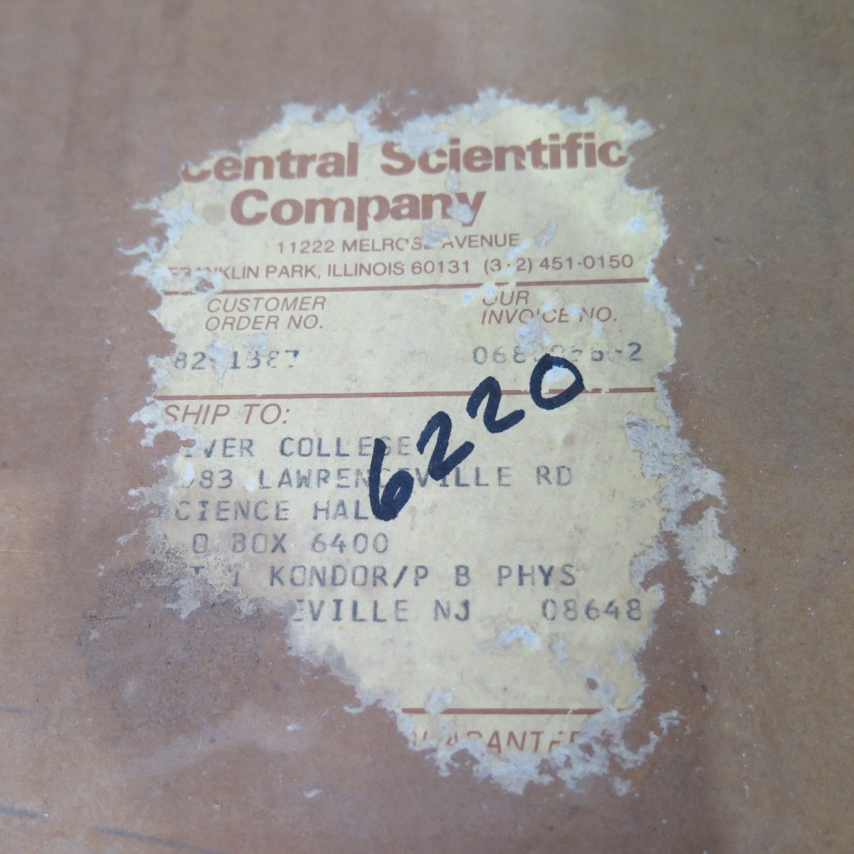 R195071 Central Scientific CURRENT BALANCE Kit (Physics Project) 10-400