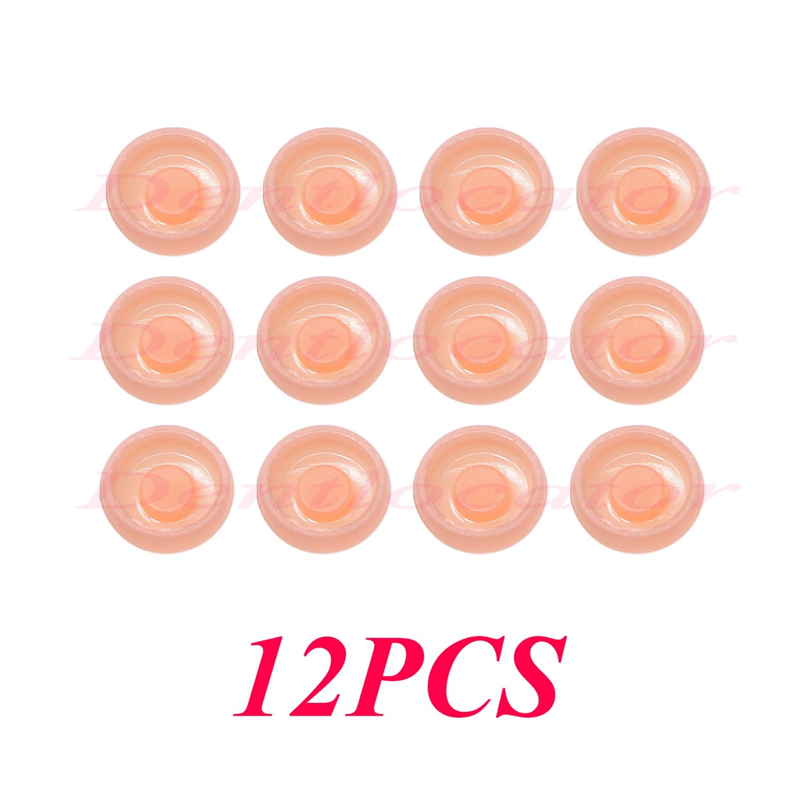 US Overdenture Attachment Abutments Locator Male Caps Pink 2.4lbs Replacement
