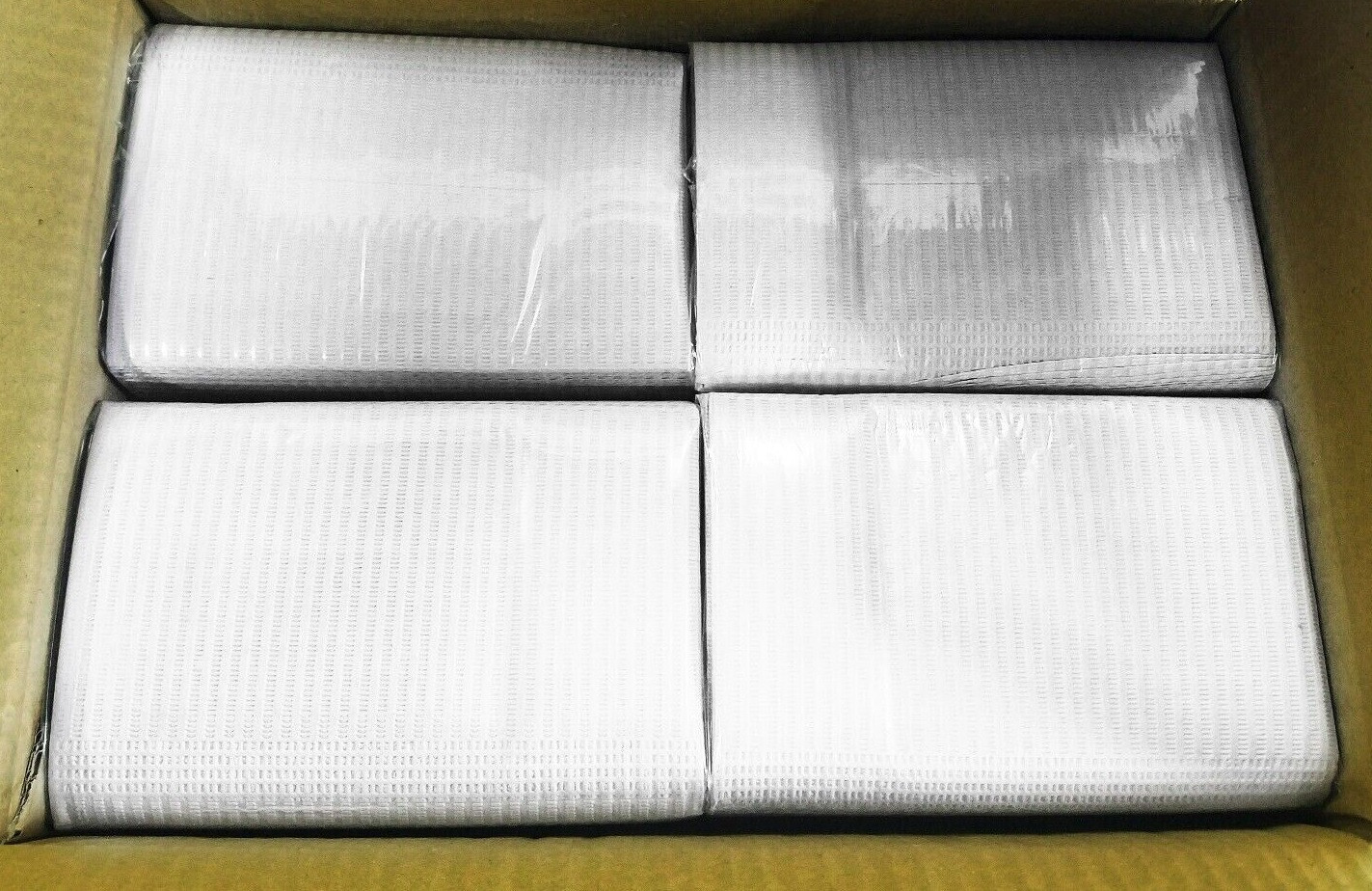 Dental Bibs 2+1 Ply Towels DENTAL MEDICAL TATTOO Disposable 18×13.5″ Bib 500/Cs