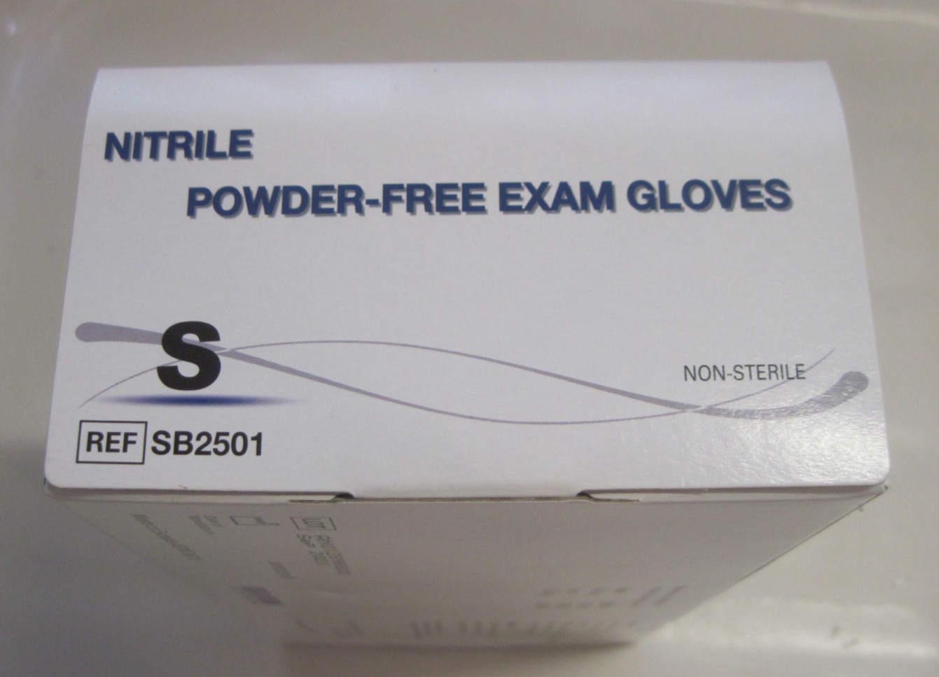 1 Box of 200 COUNT NITRILE MEDICAL EXAM GLOVES POWDER FREE Non Sterile SMALL NEW
