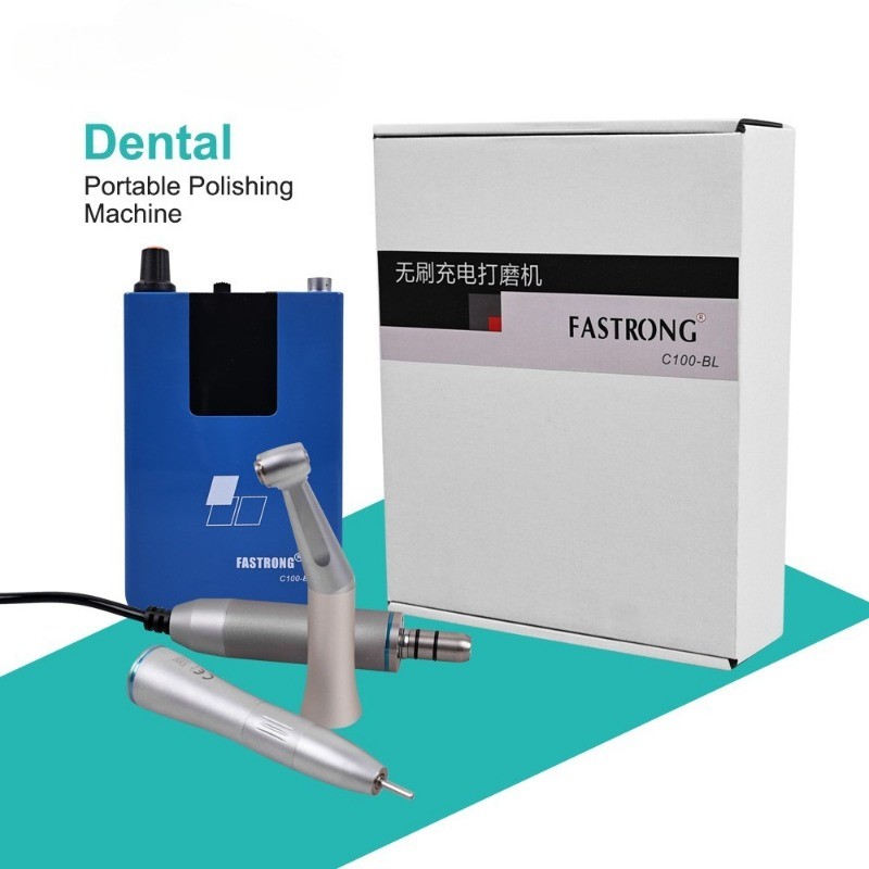 Portable Dental Brushless Micromotor Rechargeable E-Type Grinding Polishing