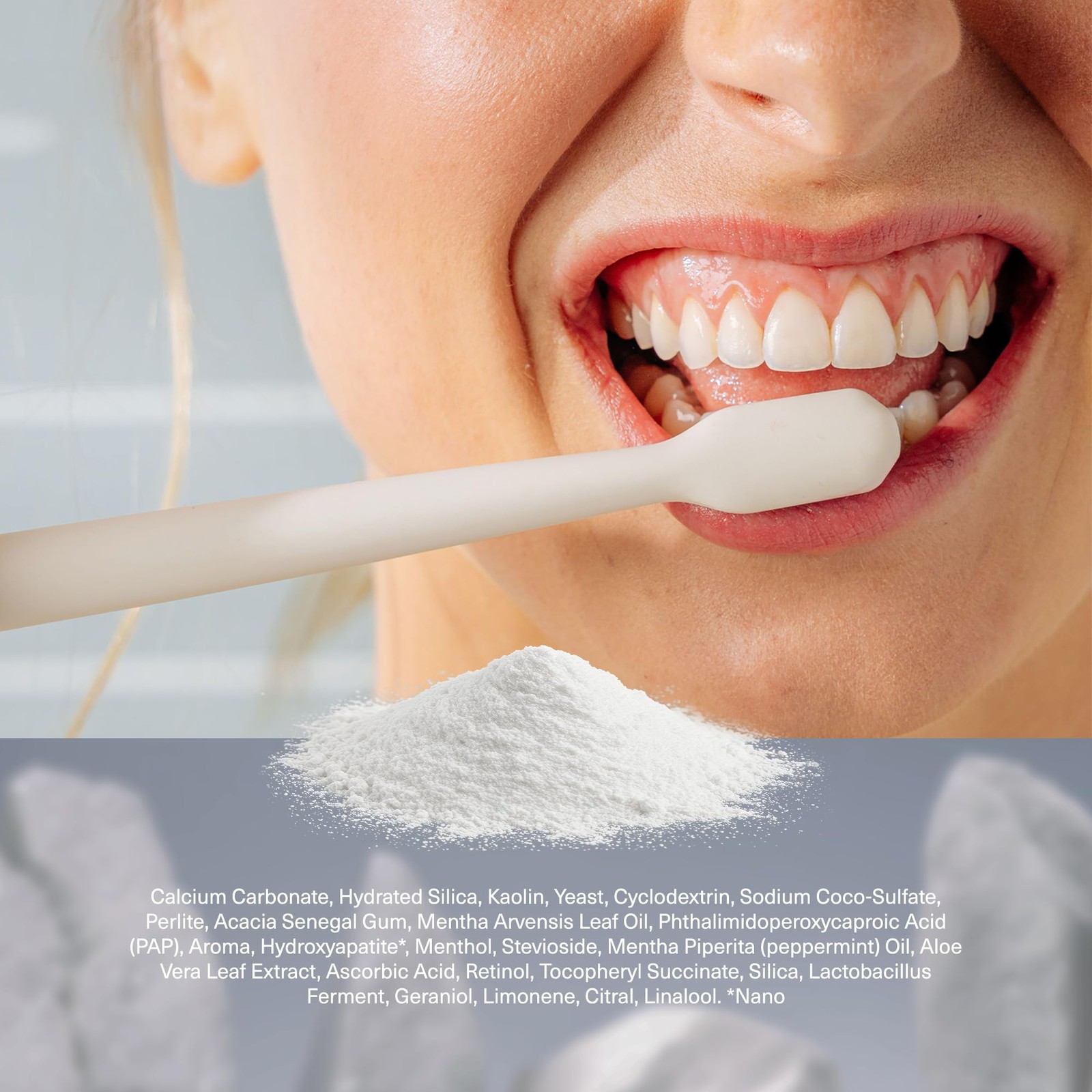 Boka Teeth Whitening BrightBoost Powder – Nano 0.5 Ounce (Pack of 1)
