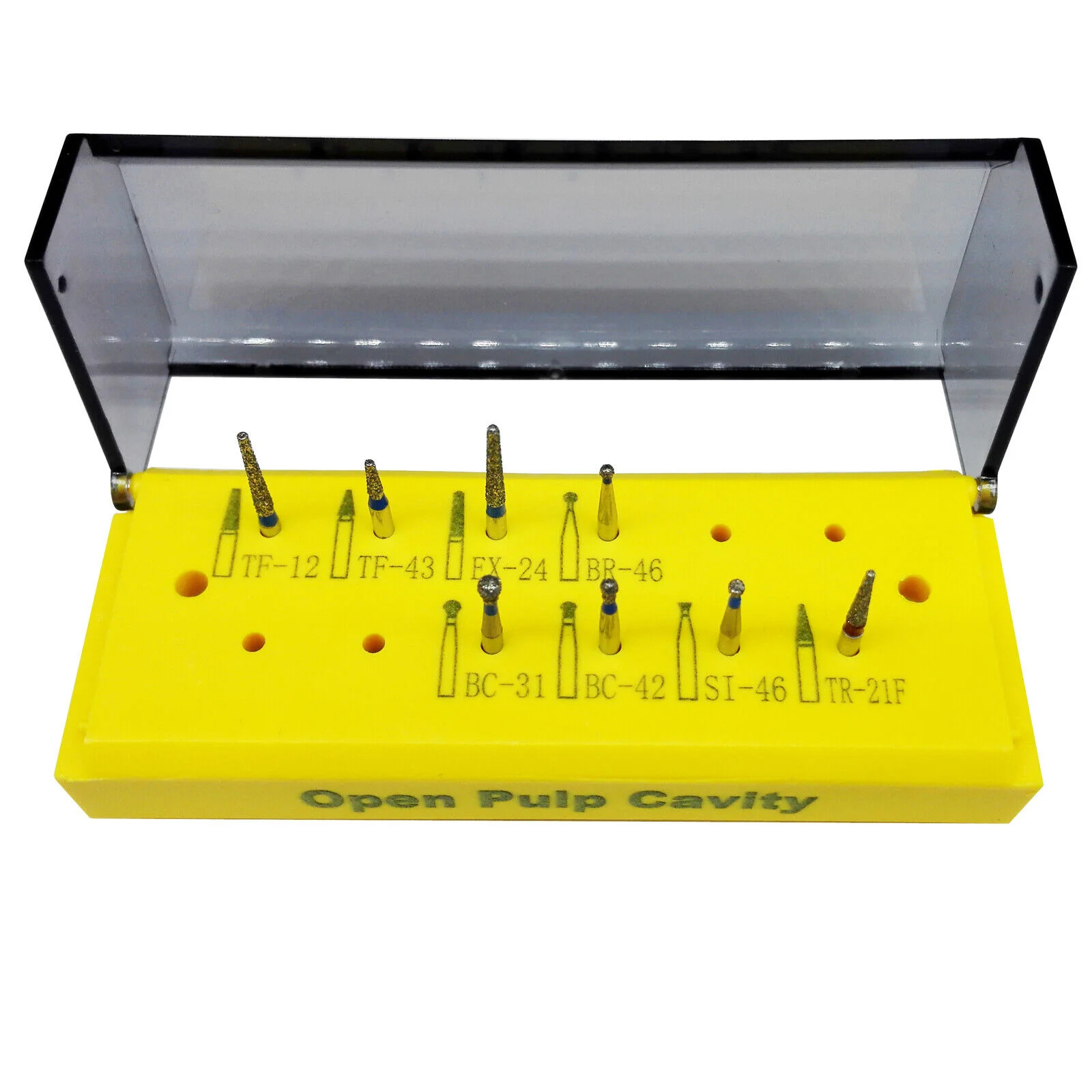 Dental Diamond Burs All Ceramic/Porcelain /Anterior Veneer/Broken Crown/Standard