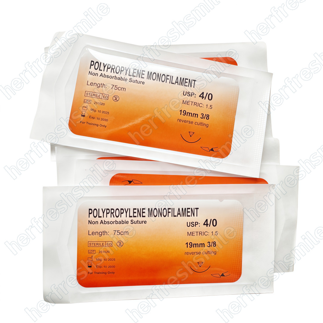 6Sizes Dental Practice Threads Reverse Oral Braided 3/0 4/0 5/0