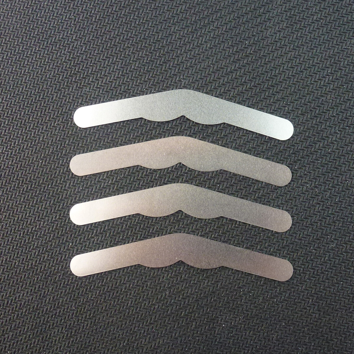 144pc Dental tofflemire Matrix Bands universal stainless steel bands#1-#4 0.015
