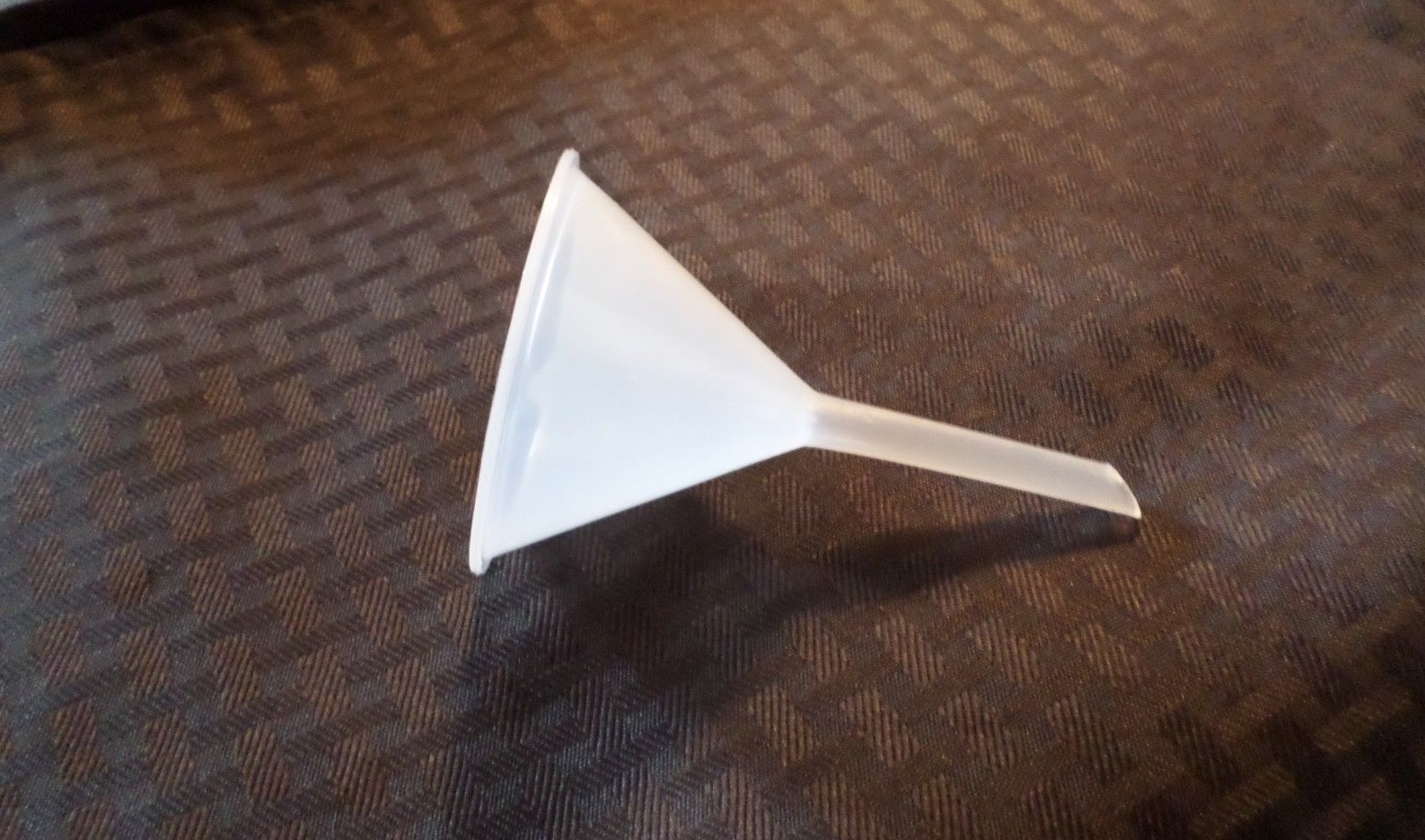 Unbranded Polypropylene 65mm Analytical Funnel with Standard Stem, 14676