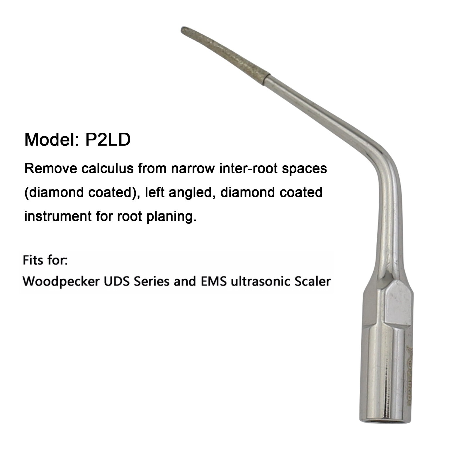 Woodpecker Dental Ultrasonic Scaler Tips Perio Endo for EMS Acteon Satelec NSK