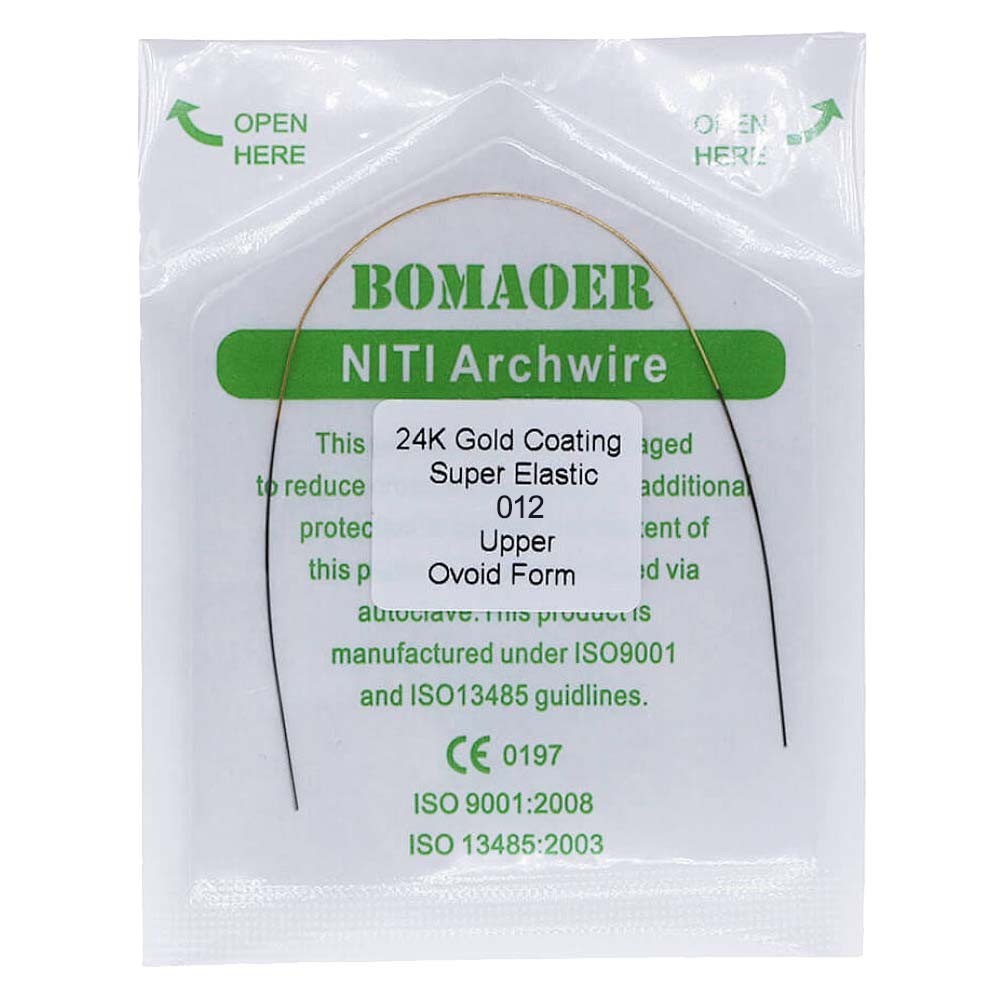 Dental Orthodontic Self-ligating Brackets Roth 022” With 345 Hooks+Tool Bomaoer
