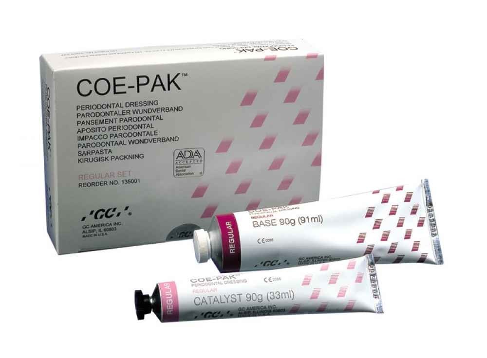 GC Dental COE PAK Eugenol Free Periodontal Dressing Regular Set
