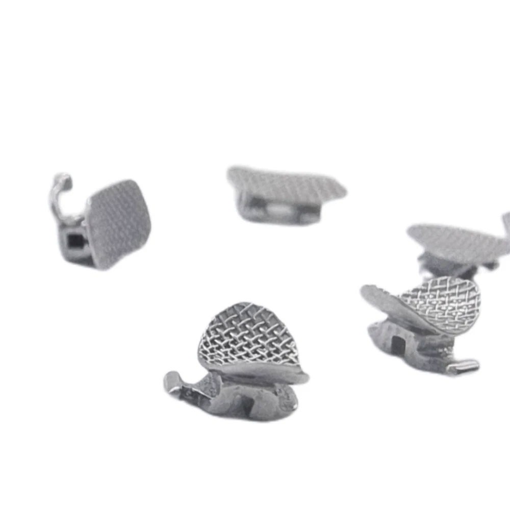 28pcs Lingual Brcakets 018 Slot Silver Series / Golden Series / STB Mini Series