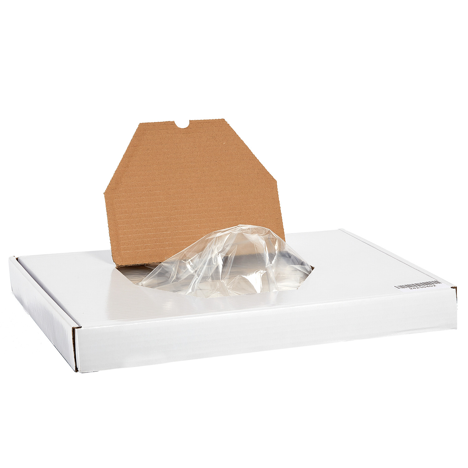500/Box Dental Tray Sleeve Cover Standard Size B Clear Plastic 10.5 ” x 14 “