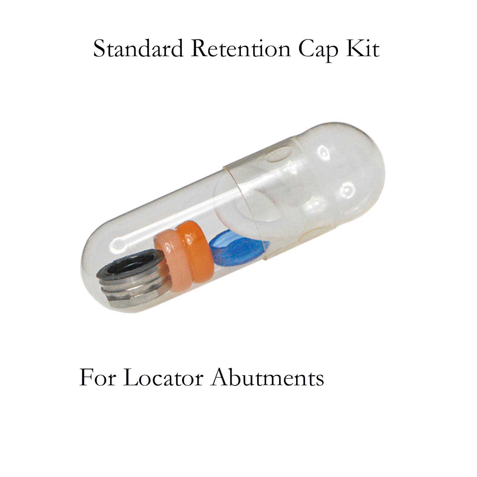 Dental Overdenture Locator Abutment 1-6.0mm GH for MegaGen-AnyRidge Platform