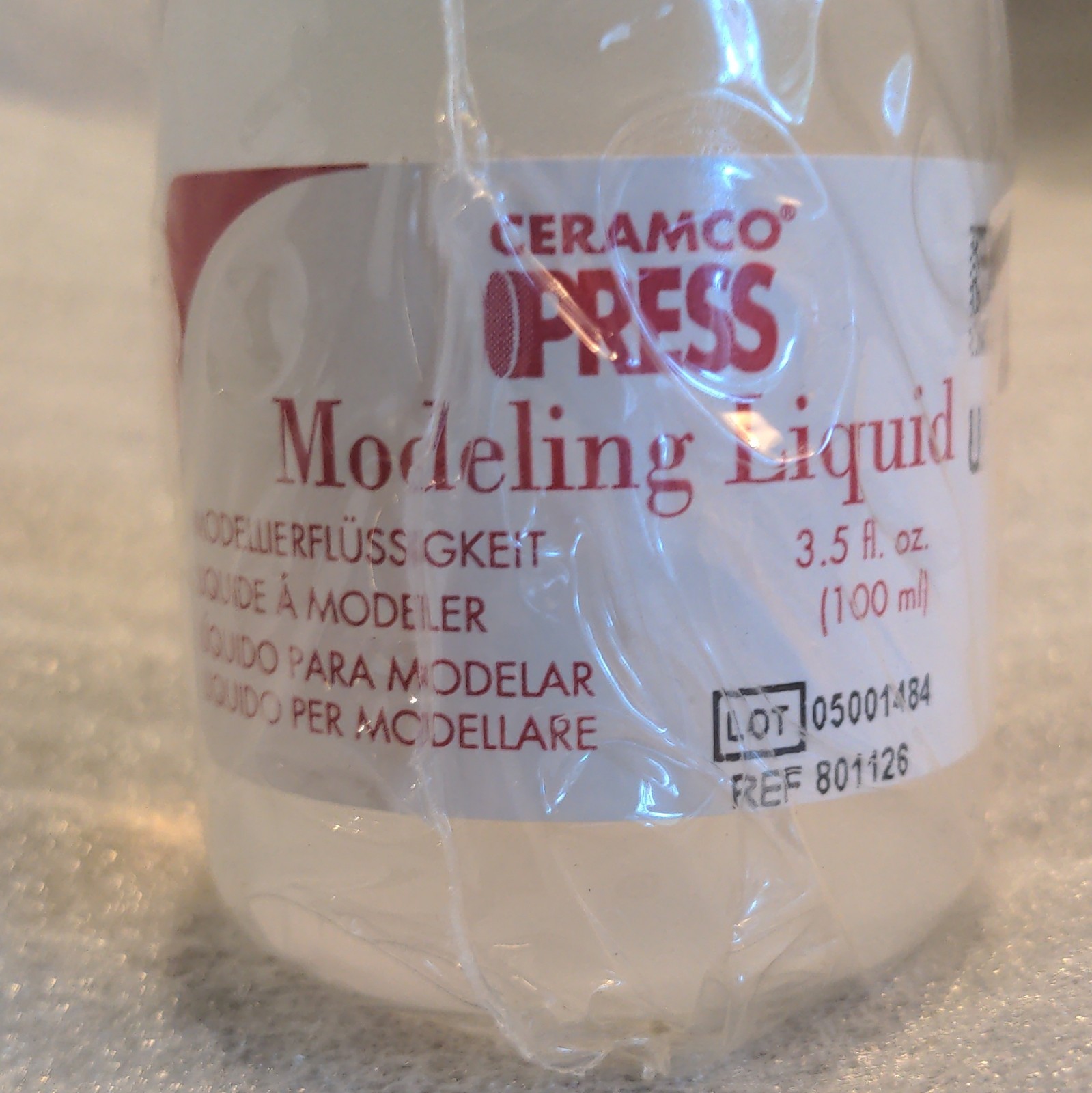 Dentsply Ceramco Ceramco Press Modeling Liquid 3.5 fl oz (100 ml) 801126