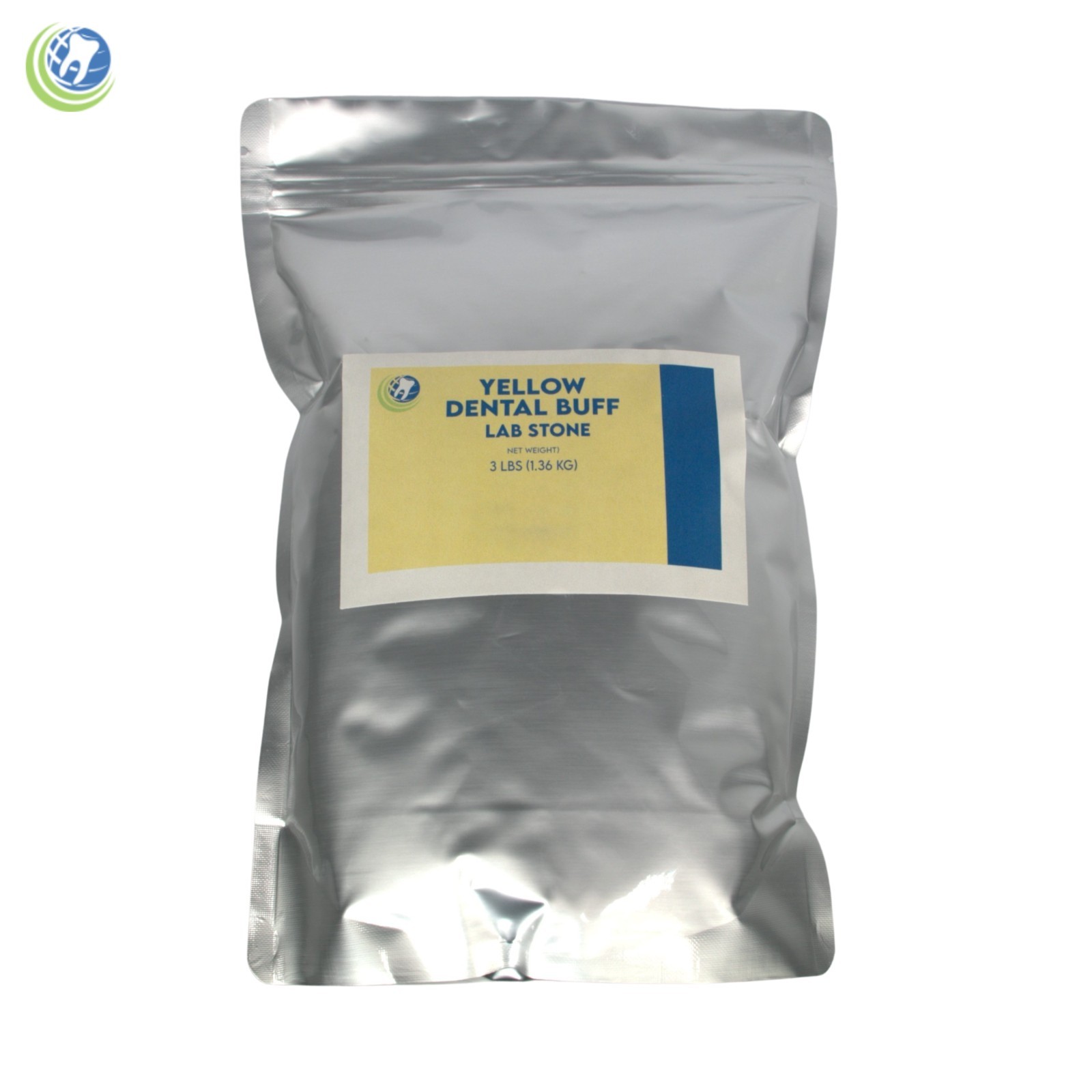 1-5 Lbs. Dental Lab Yellow Buff Stone Gypsum Type III All Purpose Assorted Sizes
