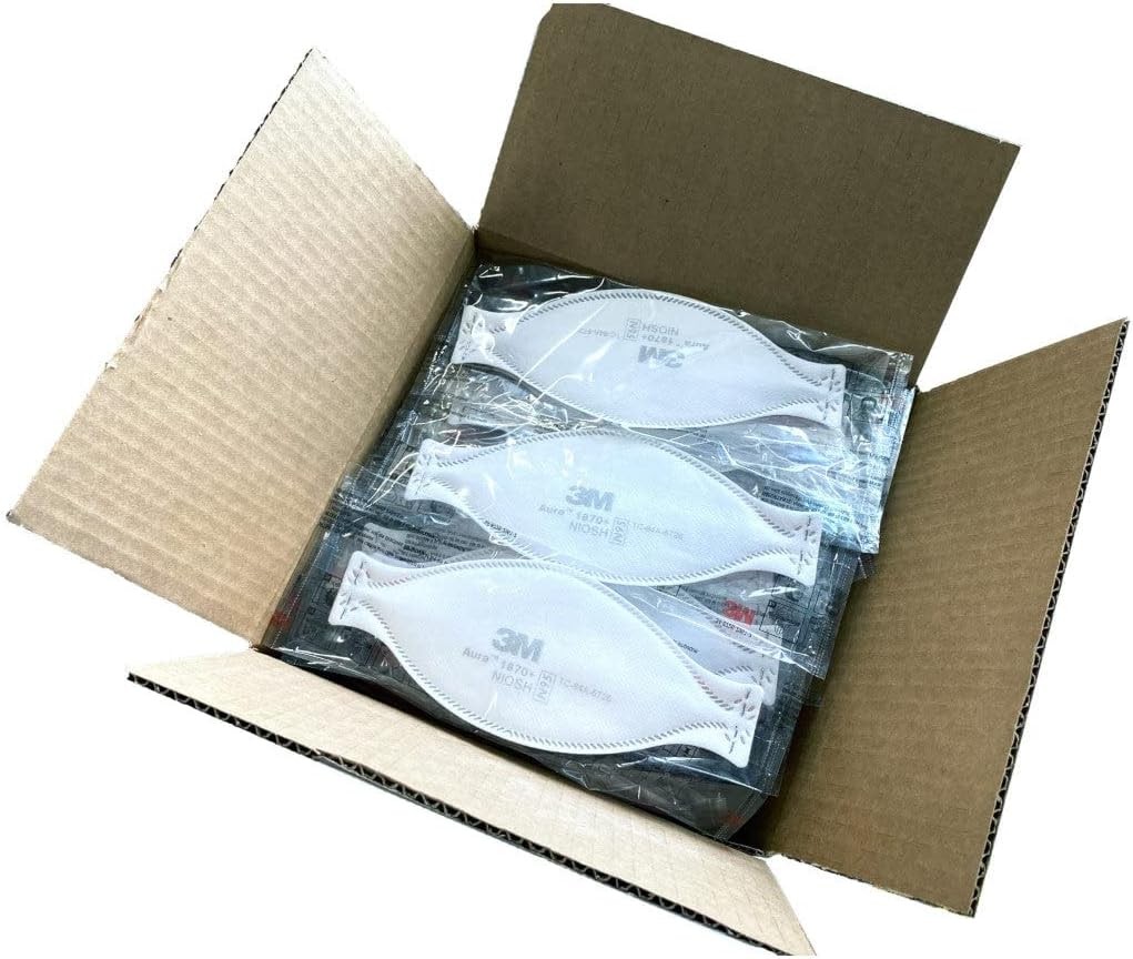 3M- Aura 1870+ Niosh Certified – Pack of 20