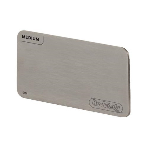 Hu-Friedy DSCMED Dental Diamond Sharpening Card Stone Medium Grit