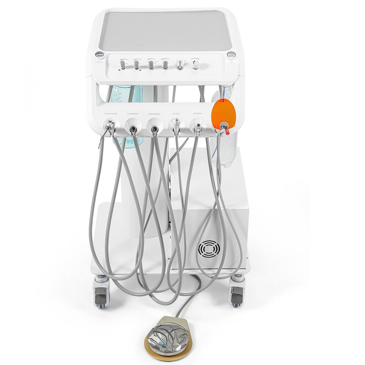 Pro Dental Reduction 4:1 Interproximal Stripping Contra Angle Handpiece IPR Kit