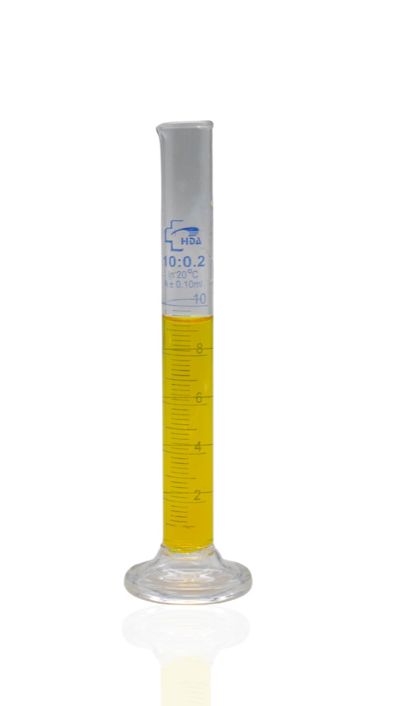 HDA Graduated Cylinder Measuring 10 ml – 2000 ml Borosilicate Glass 3.3.