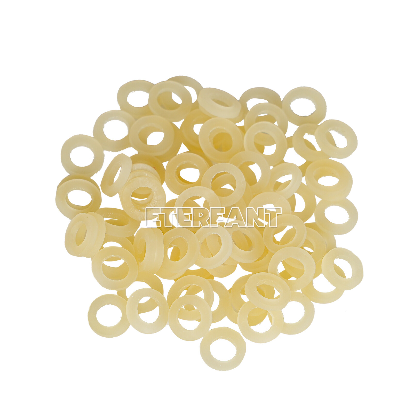 10XETERFANT Dental Ortho Rubber Bands Elastic Latex Braces 6.5oz 1/4 5000pcs/box