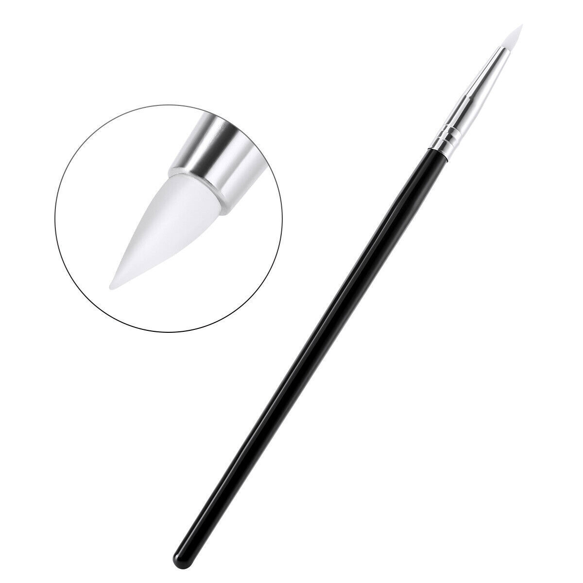 5pcs/PK Dental Composite Resin Porcelain Brush Pens Shaping Silicone Tooth Tool