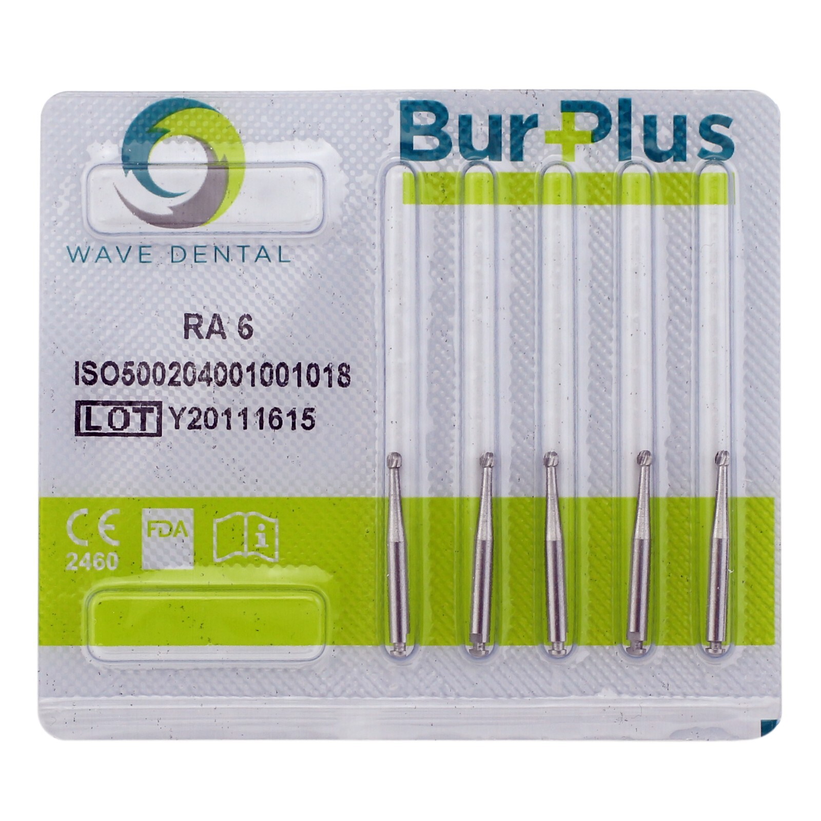 Wave Dental Carbide Bur Latch for Slow Speed Contra Angle RA 22mm Surgical 26mm