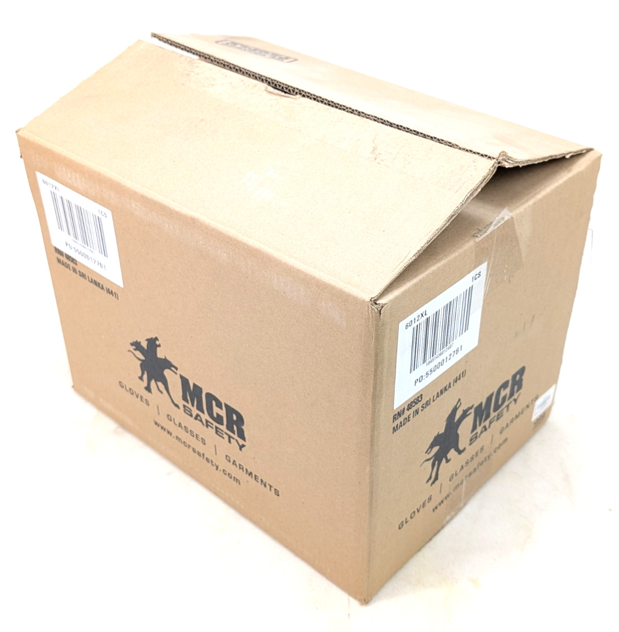 MCR 6012 NitriShield™ Powder Free Nitrile Gloves 6 mil – Premium Medical ASTM
