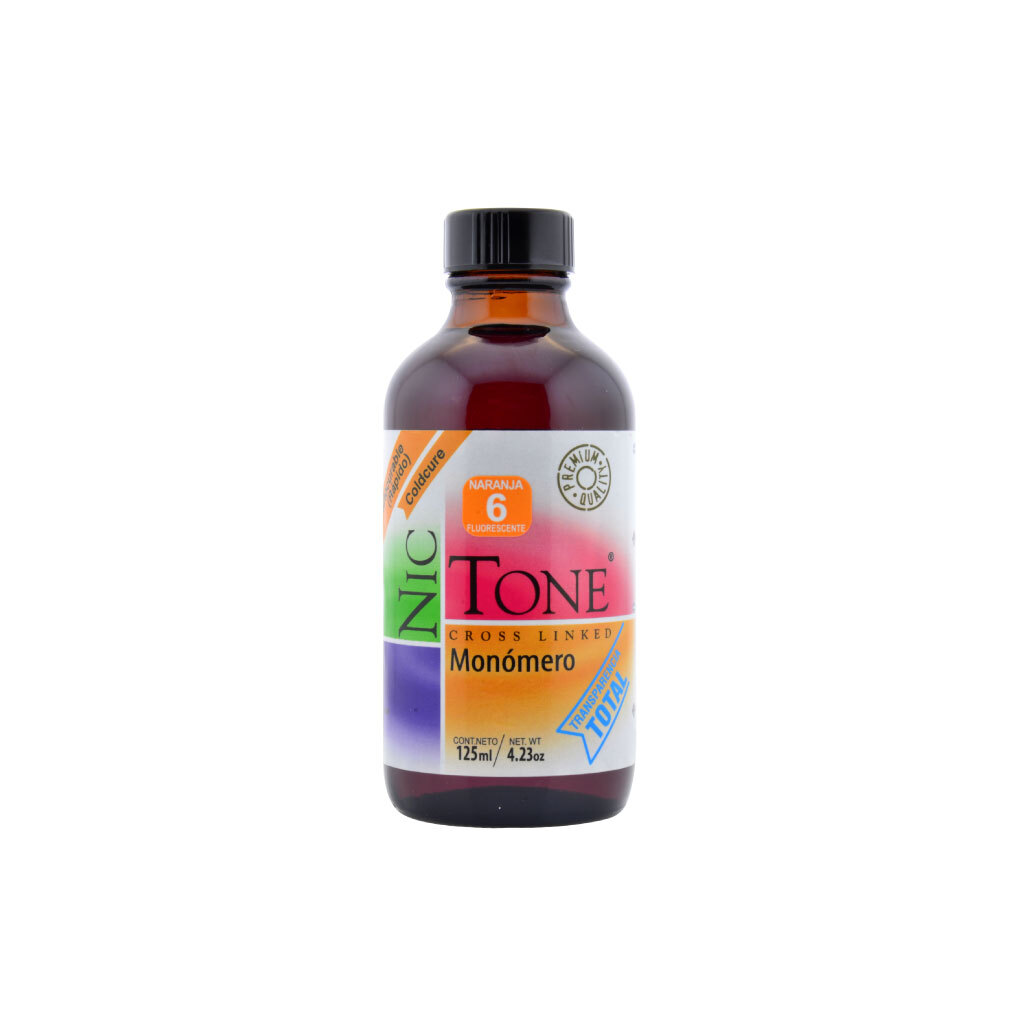 NIC TONE Autocurable Coldcure Acrylic Resin Liquid and Powder All Shades by MDC