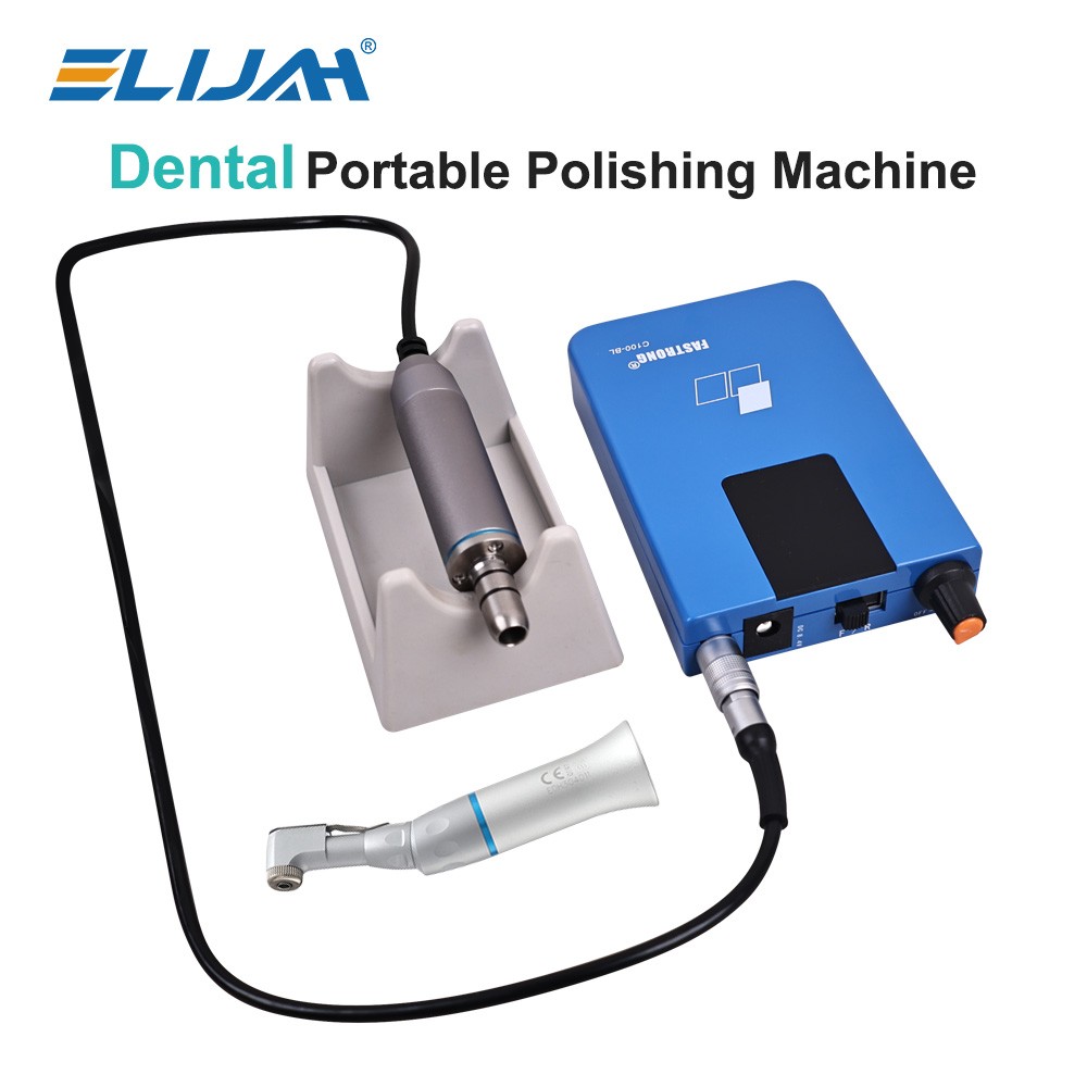 Portable Dental Brushless Micromotor Wireless Grinding Polishing Machine E-Type