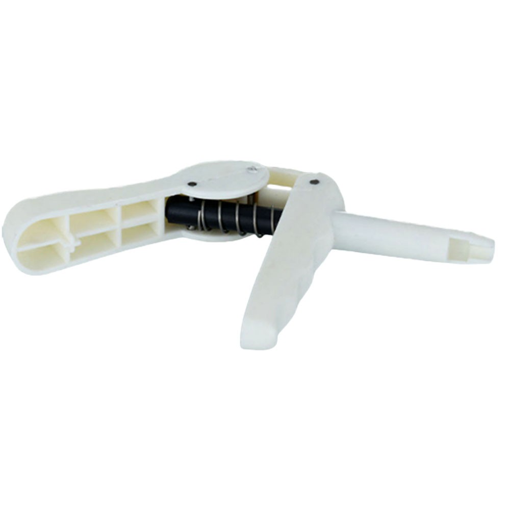 2Pcs White Dental Composite Gun Dispenser Applicator For Unidose Compules USA