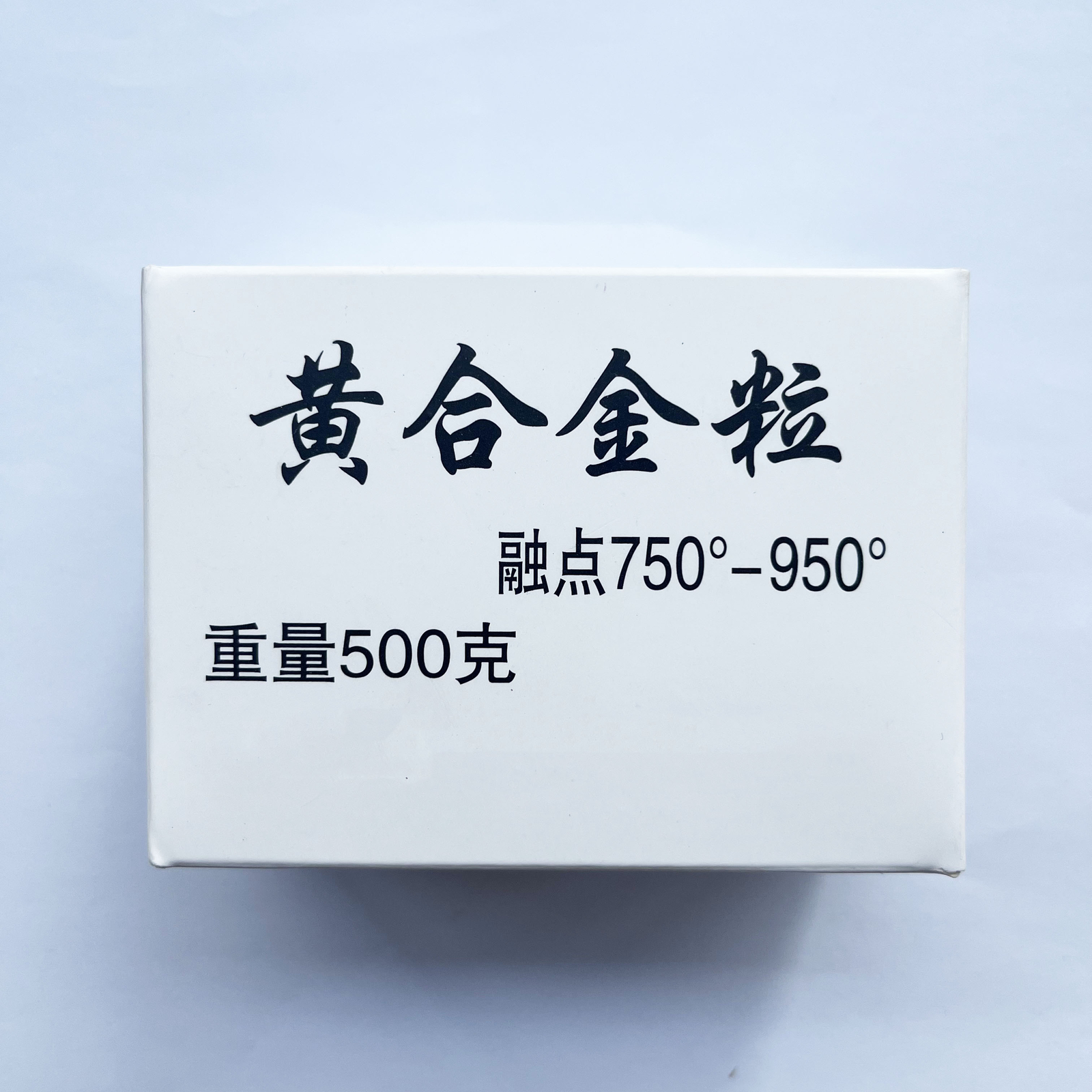 500G Dental Lab Non Precious Gold Metal Alloy For Casting Full Cast Crown