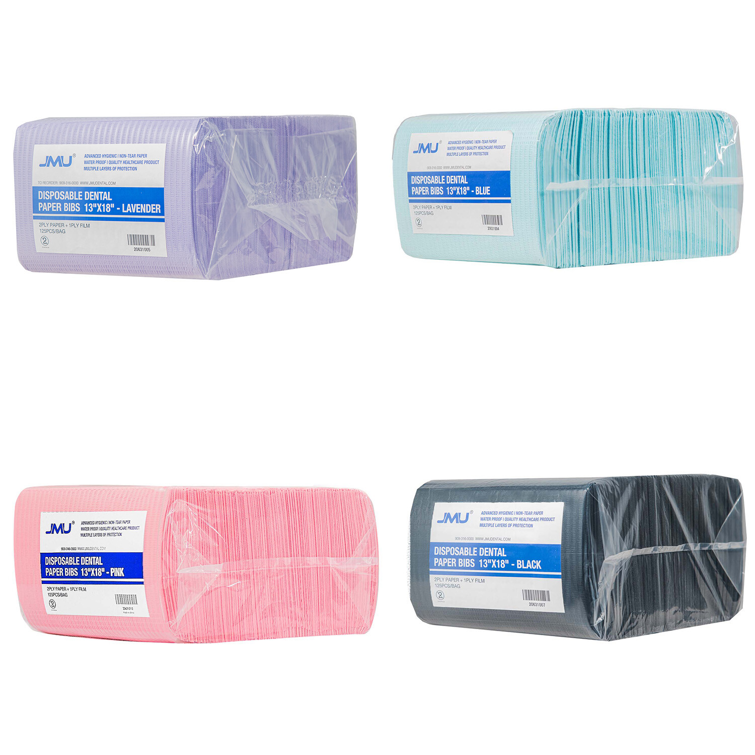 up to 2000 JMU Dental Bibs Tattoo Medical Towels Disposable 13 ” x 18 “