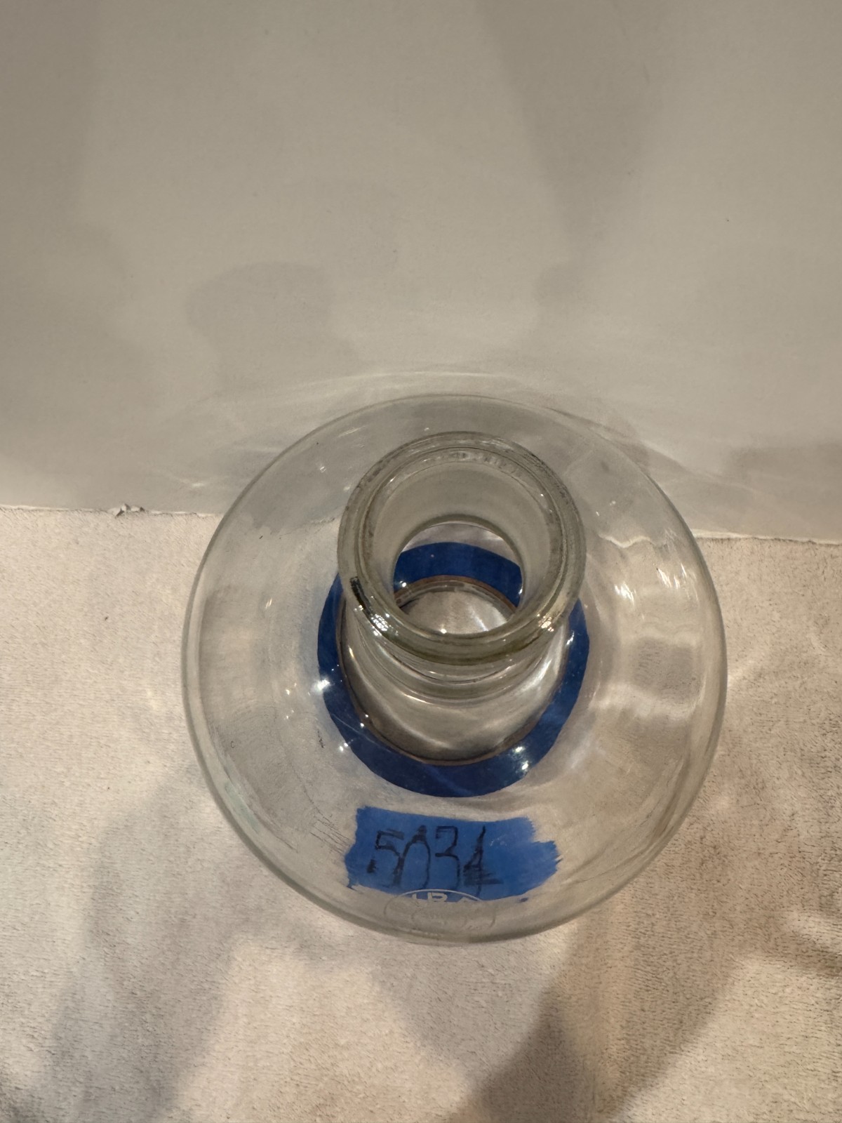 3000 ml Pyrex (France) Single Neck Round Bottom Boiling Flask